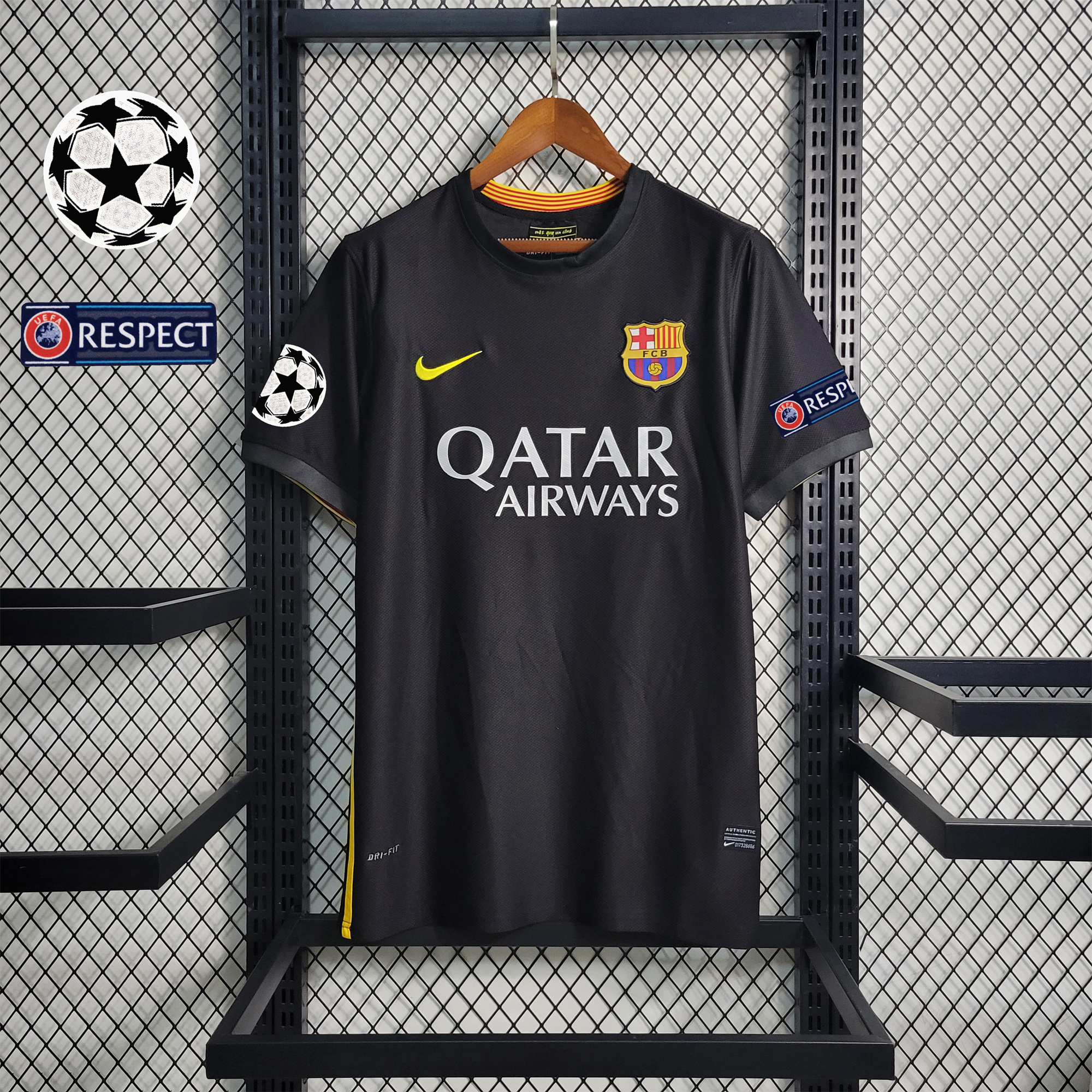 Barcelona Retro 13-14 Third Jersey